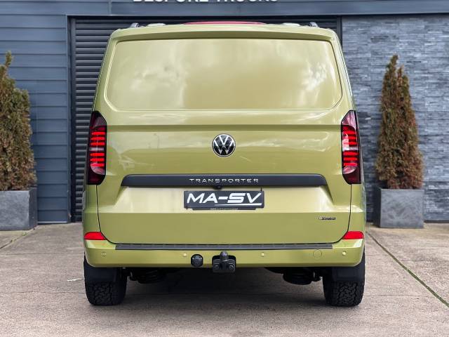 2025 Volkswagen Transporter 2.0 TDI 150 Commerce Pro Van 4MOTION Auto