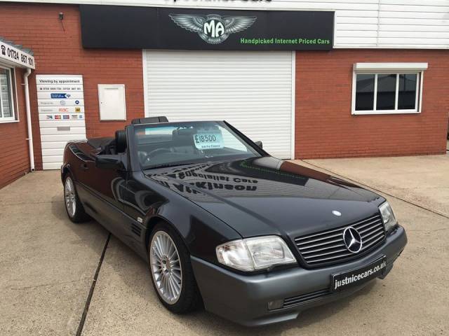 1994 Mercedes-Benz SL Class 5.0 SOLD GOING TO SCUNTHORPE