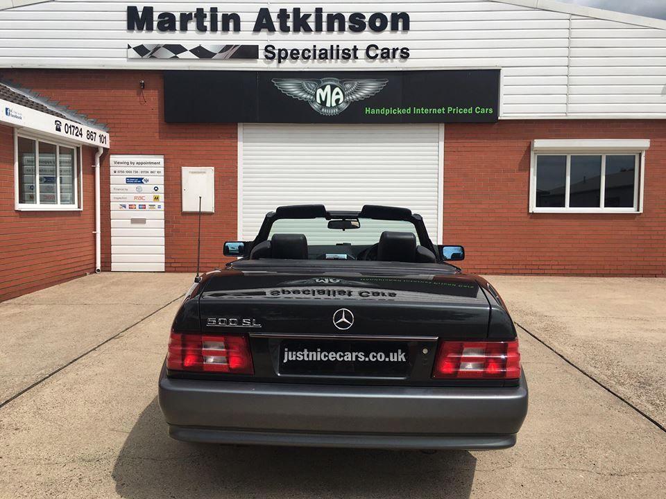 Mercedes-Benz SL Class 5.0 SOLD GOING TO SCUNTHORPE Convertible Petrol Grey