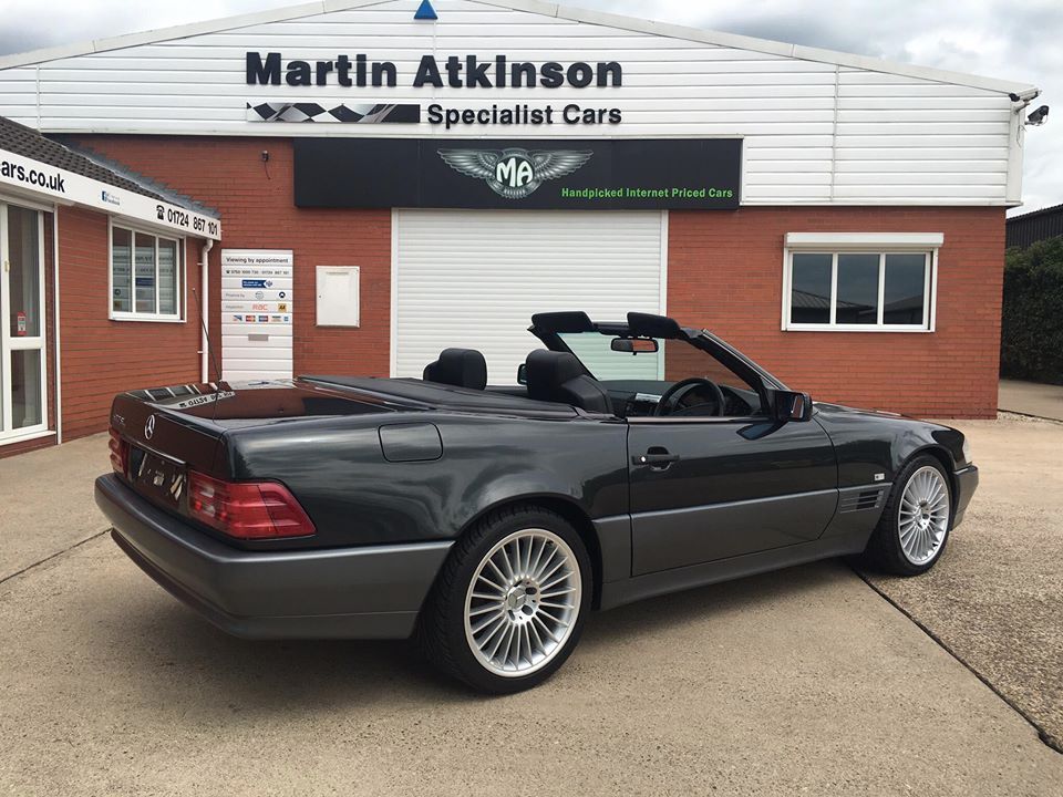 Mercedes-Benz SL Class 5.0 SOLD GOING TO SCUNTHORPE Convertible Petrol Grey