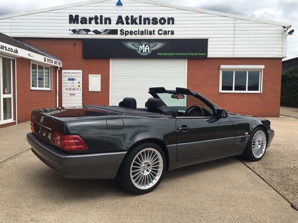 Mercedes-Benz SL Class 5.0 SOLD GOING TO SCUNTHORPE Convertible Petrol Grey