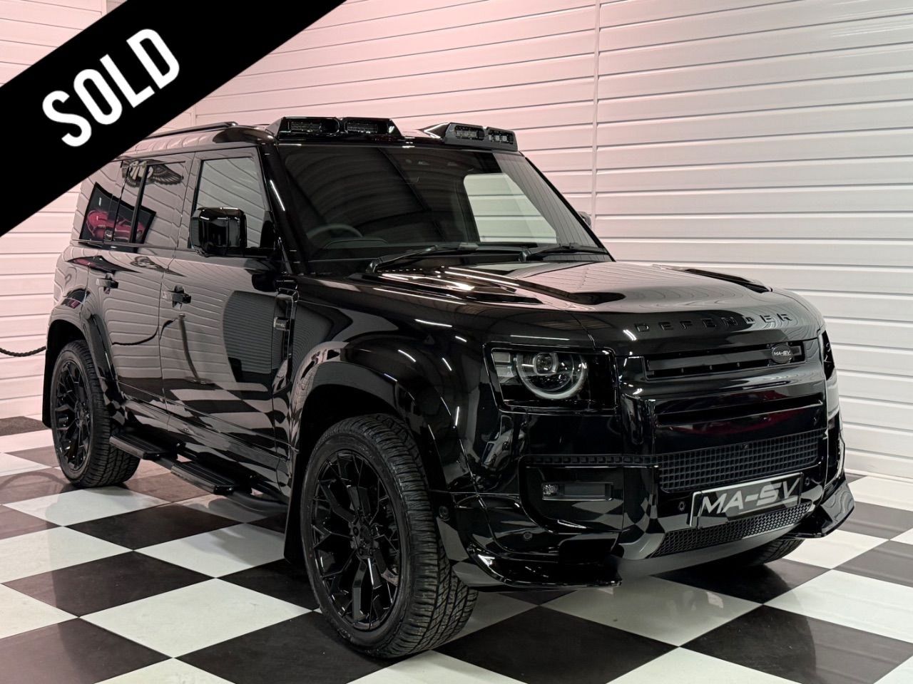 2025 Land Rover Defender