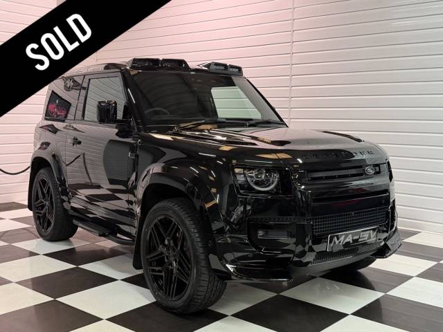 Land Rover Defender 2026MY Defender 90 3.0 D250 X-Dynamic SE MHEV Hard Top SUV Auto Hard Top Commercial 3 SEAT Four Wheel Drive Diesel Santorini Black