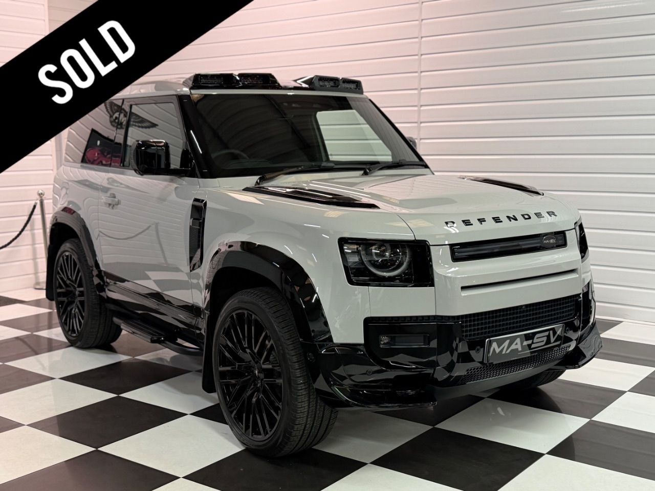 2026 Land Rover Defender