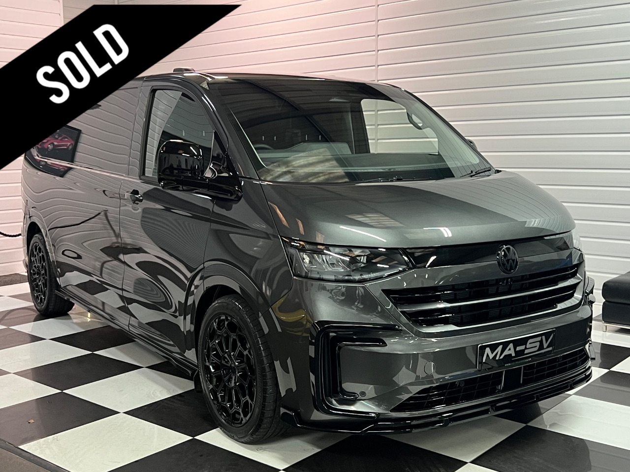 2025 Volkswagen Transporter