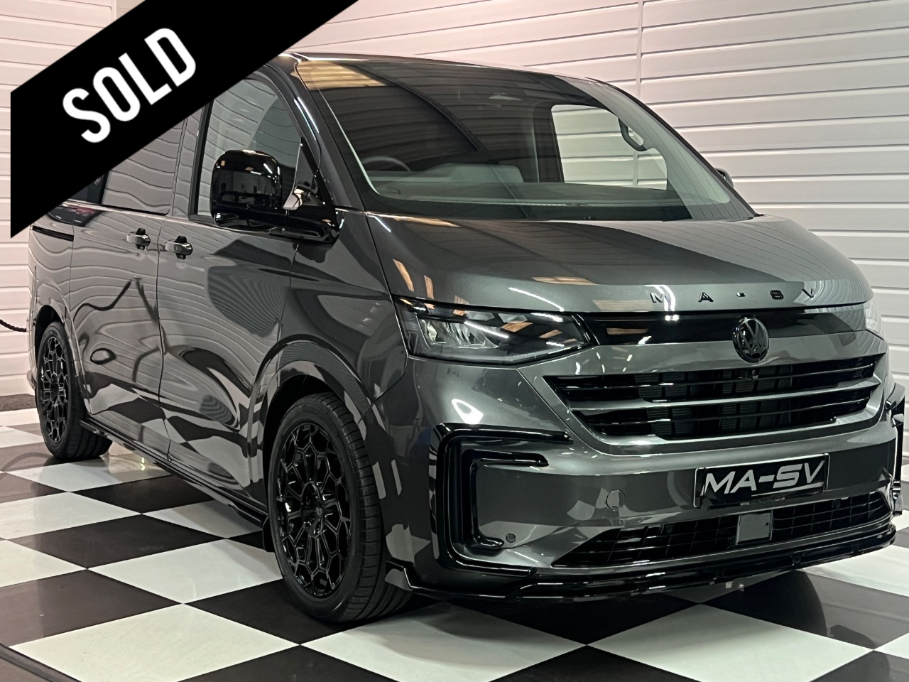 2025 Volkswagen Transporter