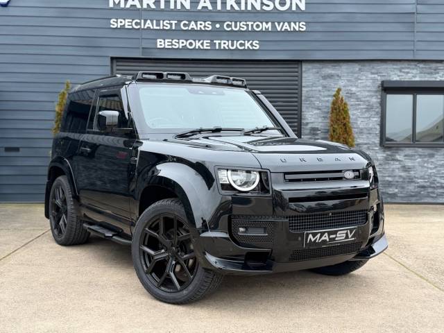 2023 Land Rover Defender 90 3.0 D250 Hard Top Auto [Bespoke Styling]