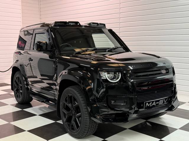 2023 Land Rover Defender 90 3.0 D250 Hard Top Auto [Bespoke Styling]