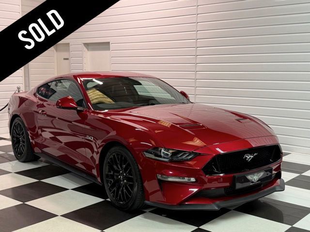 2020 Ford Mustang