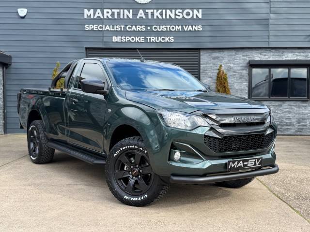 2024 Isuzu D-max 1.9 SINGLE CAB 4X4 PICKUP