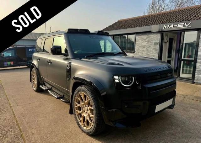 Land Rover Defender 2026MY Defender 110 3.0 D250 X-Dynamic SE MHEV Hard Top SUV Auto Commercial  - 2026 (75) Four Wheel Drive Diesel Santorini Black