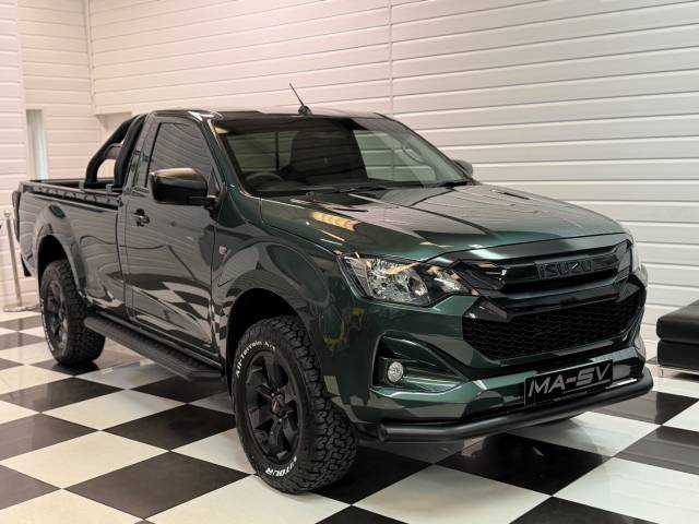 2024 Isuzu D-max 1.9 SINGLE CAB 4X4 PICKUP