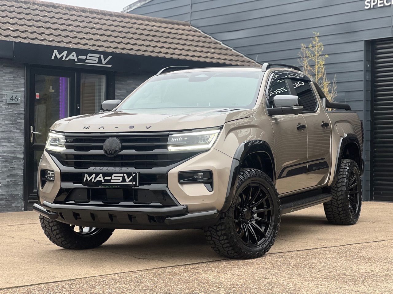 2026 Volkswagen Amarok