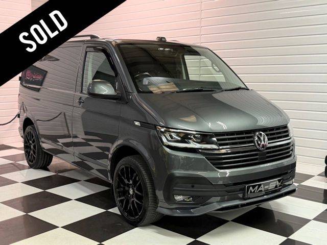 Volkswagen Transporter 2.0 BiTDI 204 Highline Van DSG Panel Van Diesel Indium Grey Metallic