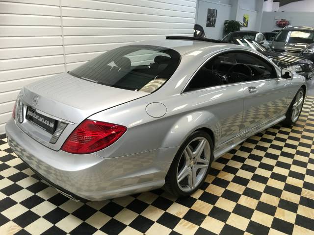 2010 Mercedes-Benz CL CL 500 4.7 V8 7G-TronicBlueEFFICIENCY COUPE