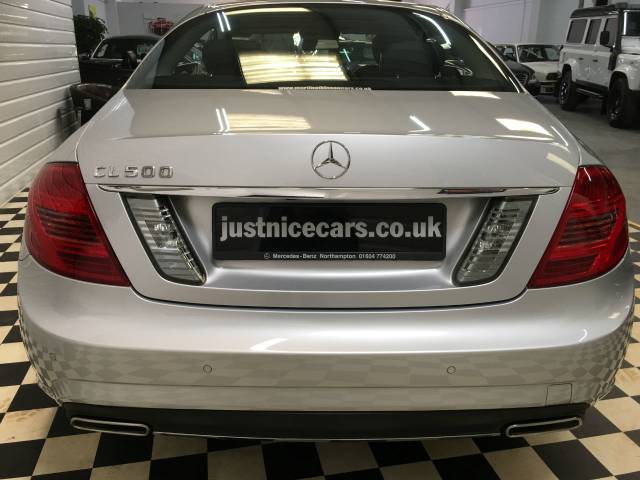 2010 Mercedes-Benz CL CL 500 4.7 V8 7G-TronicBlueEFFICIENCY COUPE