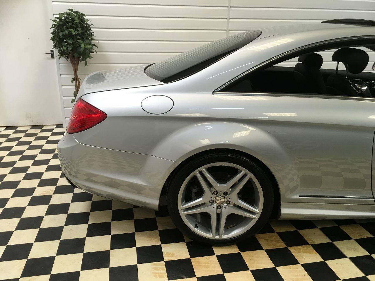 Mercedes-Benz CL CL 500 4.7 V8 7G-TronicBlueEFFICIENCY COUPE Coupe Petrol Silver