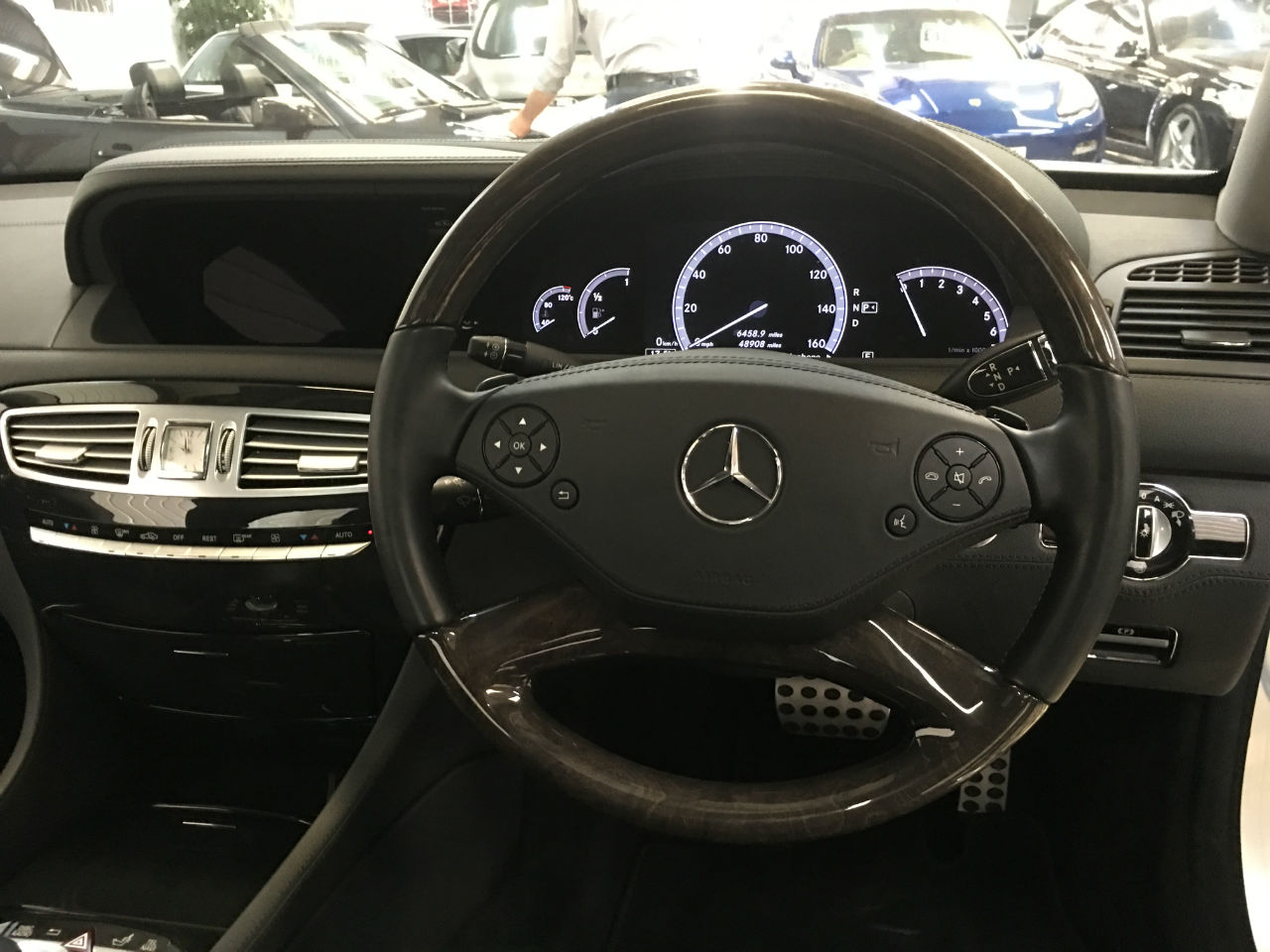 Mercedes-Benz CL CL 500 4.7 V8 7G-TronicBlueEFFICIENCY COUPE Coupe Petrol Silver