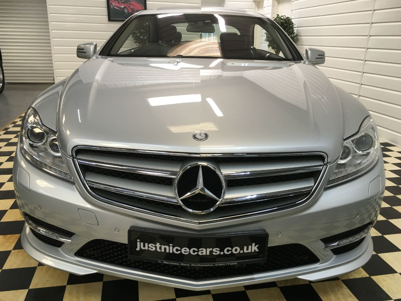 Mercedes-Benz CL CL 500 4.7 V8 7G-TronicBlueEFFICIENCY COUPE Coupe Petrol Silver