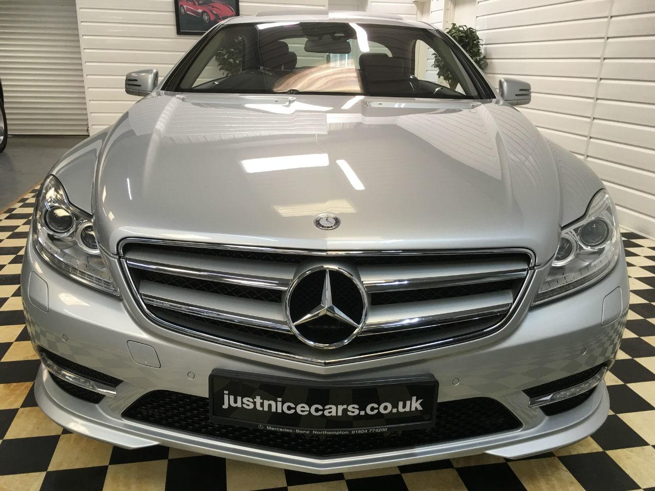 Mercedes-Benz CL CL 500 4.7 V8 7G-TronicBlueEFFICIENCY COUPE Coupe Petrol Silver