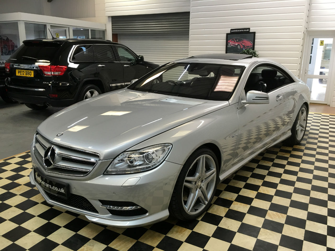 Mercedes-Benz CL CL 500 4.7 V8 7G-TronicBlueEFFICIENCY COUPE Coupe Petrol Silver