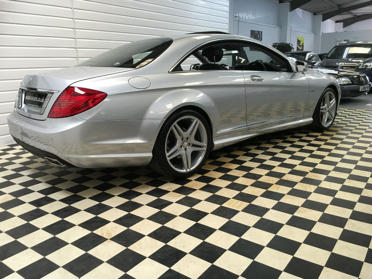 Mercedes-Benz CL CL 500 4.7 V8 7G-TronicBlueEFFICIENCY COUPE Coupe Petrol Silver