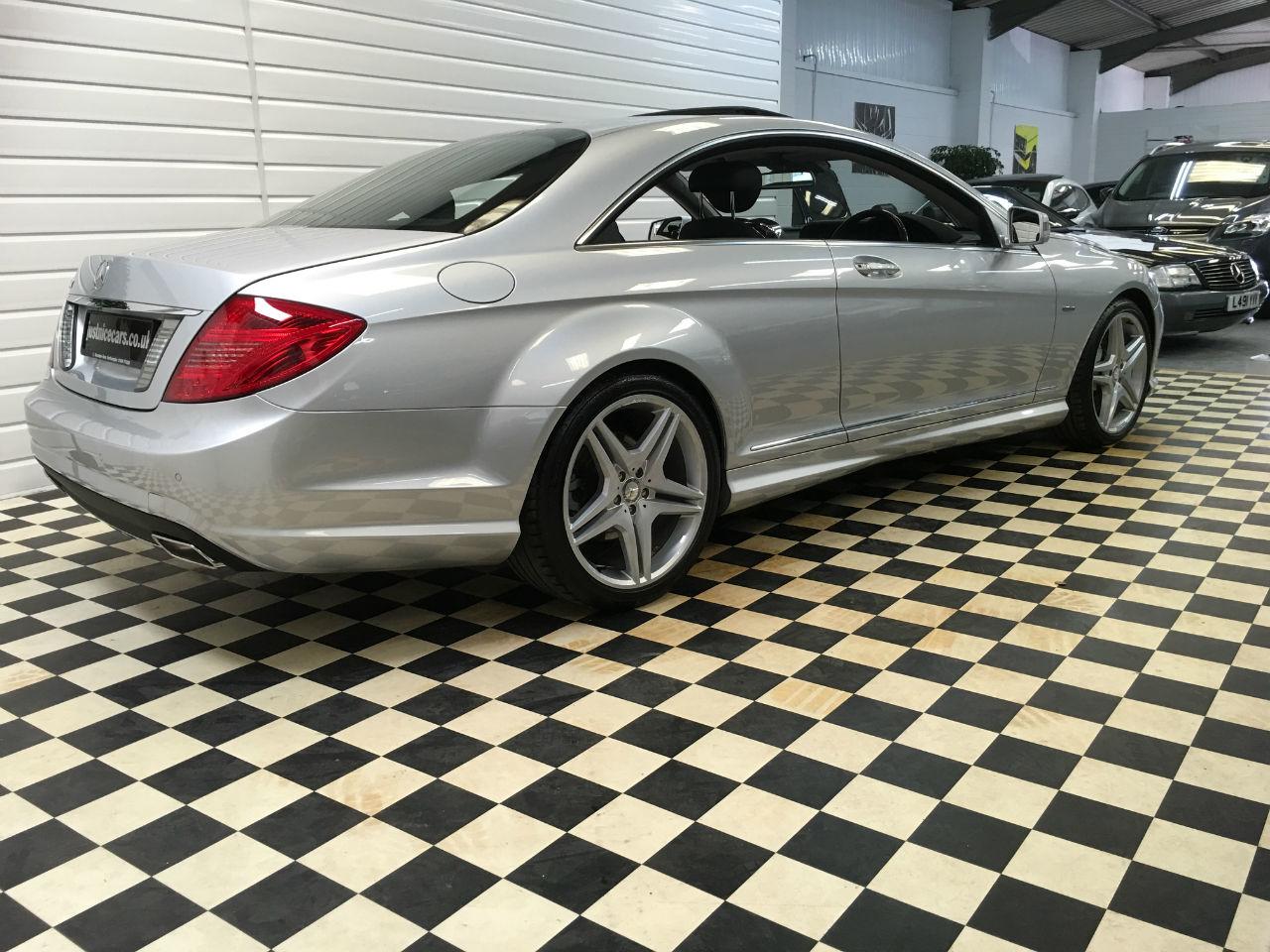 Mercedes-Benz CL CL 500 4.7 V8 7G-TronicBlueEFFICIENCY COUPE Coupe Petrol Silver