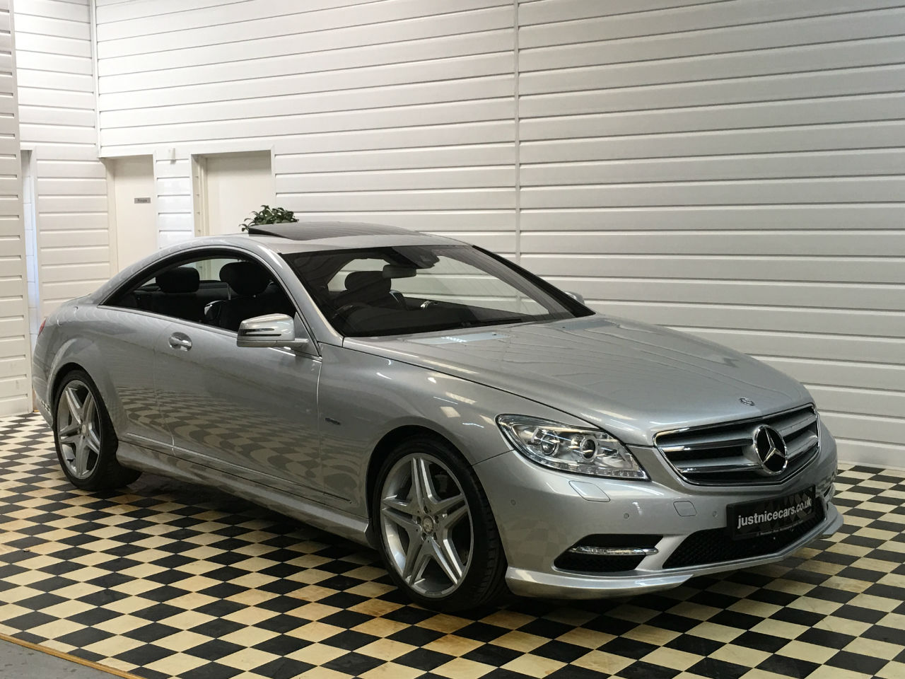Mercedes-Benz CL CL 500 4.7 V8 7G-TronicBlueEFFICIENCY COUPE Coupe Petrol Silver