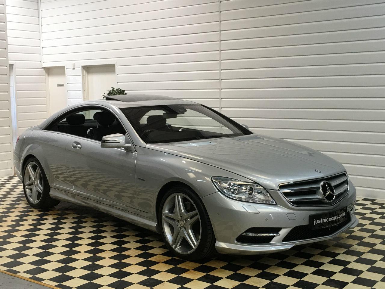 Mercedes-Benz CL CL 500 4.7 V8 7G-TronicBlueEFFICIENCY COUPE Coupe Petrol Silver