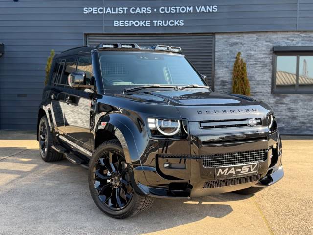 2026 Land Rover Defender 2026MY Defender 110 3.0 D250 S MHEV Hard Top SUV Auto Commercial MA-SV Styling Pack