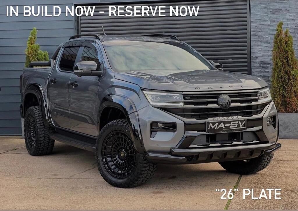 2026 Volkswagen Amarok