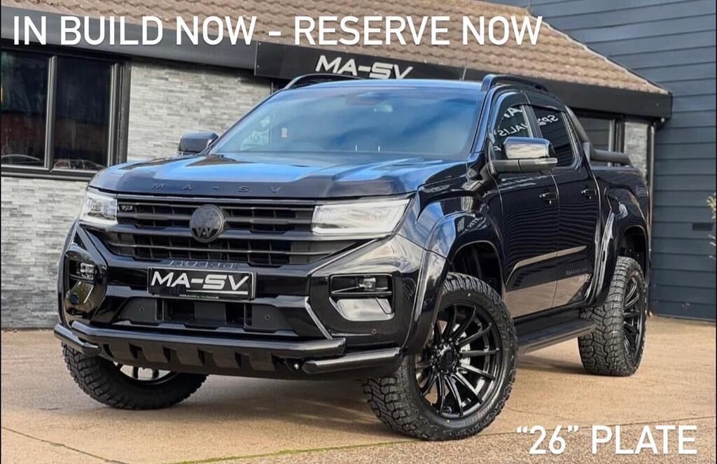 2026 Volkswagen Amarok