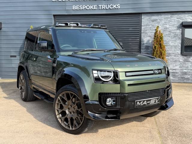 2026 Land Rover Defender LAND ROVER DEFENDER 90 3.0 D250 Hard Top S Auto (Bespoke Styling)