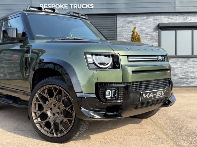 2026 Land Rover Defender LAND ROVER DEFENDER 90 3.0 D250 Hard Top S Auto (Bespoke Styling)