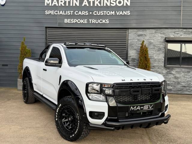 2024 Ford Ranger 2.0 SINGLE CAB XL 2DR MA-SV EDITION