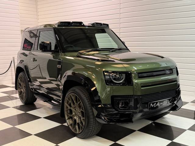 2026 Land Rover Defender LAND ROVER DEFENDER 90 3.0 D250 Hard Top S Auto (Bespoke Styling)