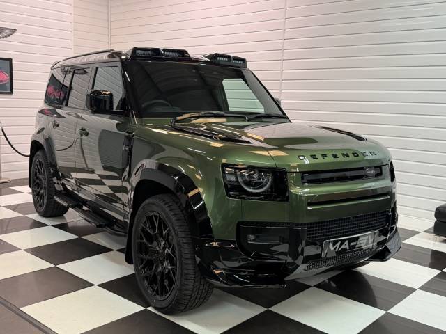 2026 Land Rover Defender 2026MY Defender 110 3.0 D250 X-Dynamic SE MHEV Hard Top SUV Auto Commercial - 2026 (26) - 2026 (26)