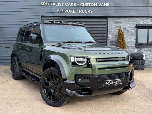 2026 Land Rover Defender 2026MY Defender 110 3.0 D250 X-Dynamic SE MHEV Hard Top SUV Auto Commercial - 2026 (26) - 2026 (26)