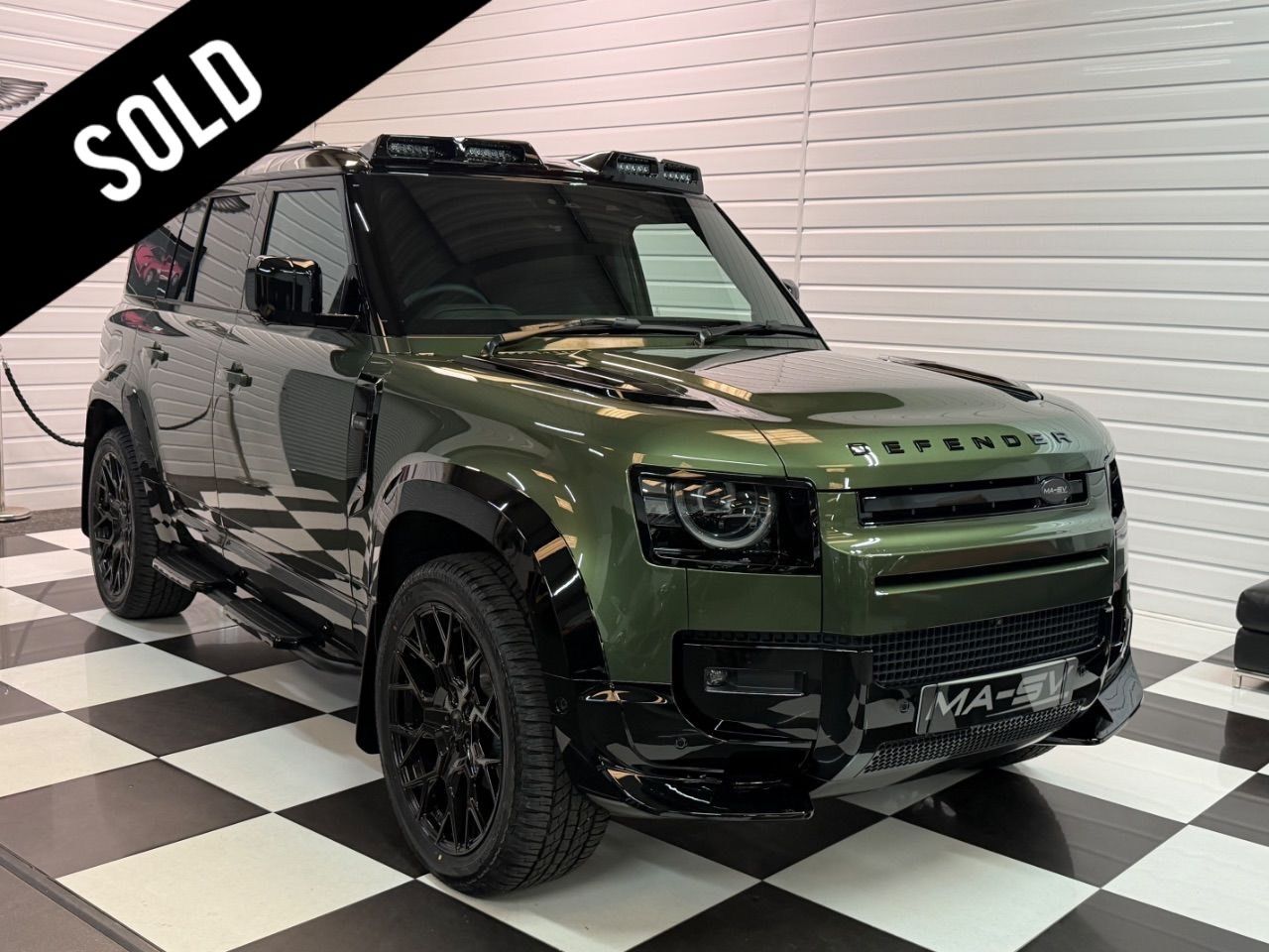 2026 Land Rover Defender