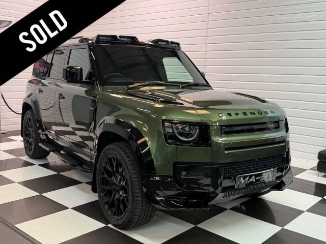 Land Rover Defender 2026MY Defender 110 3.0 D250 X-Dynamic SE MHEV Hard Top SUV Auto Commercial - 2026 (26) - 2026 (26) Panel Van Diesel Woolstone Green