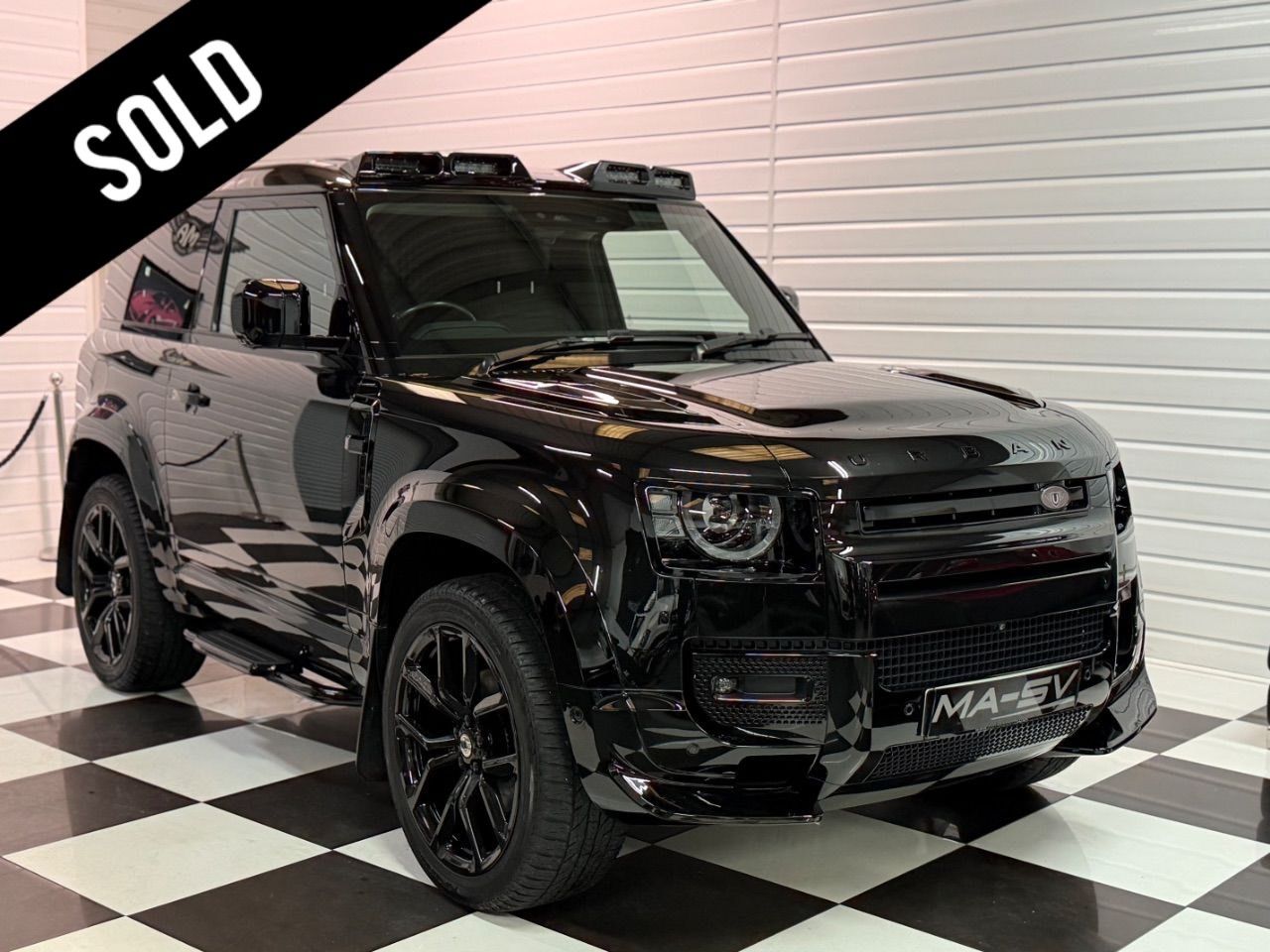 2022 Land Rover Defender