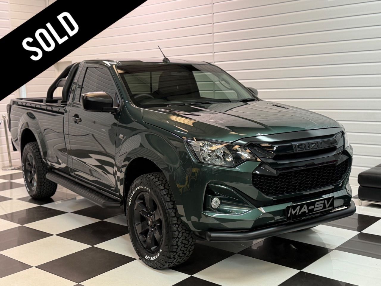 2024 Isuzu D-max