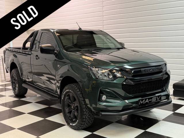 Isuzu D-max 1.9 SINGLE CAB 4X4 PICKUP Pick Up Diesel Tundra Green