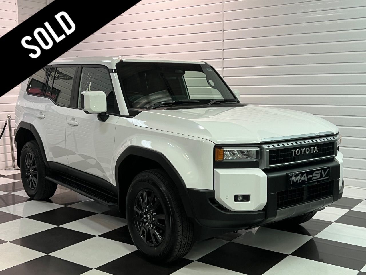 2025 Toyota Land Cruiser