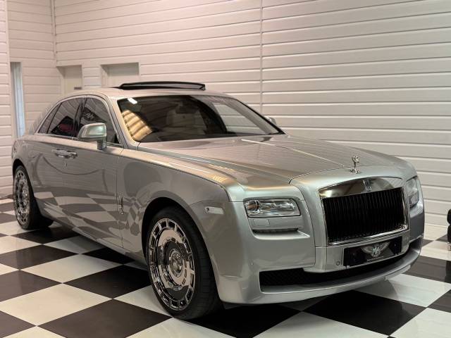 2012 Rolls Royce Ghost 6.6 V12