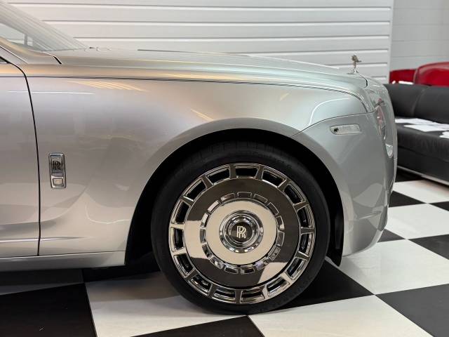 2012 Rolls Royce Ghost 6.6 V12