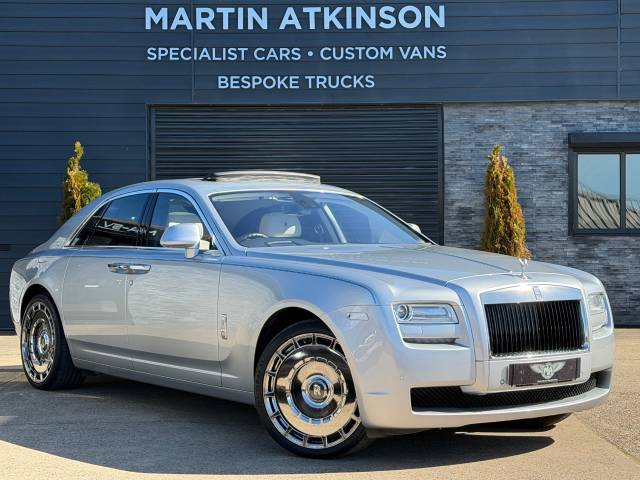 2012 Rolls Royce Ghost 6.6 V12