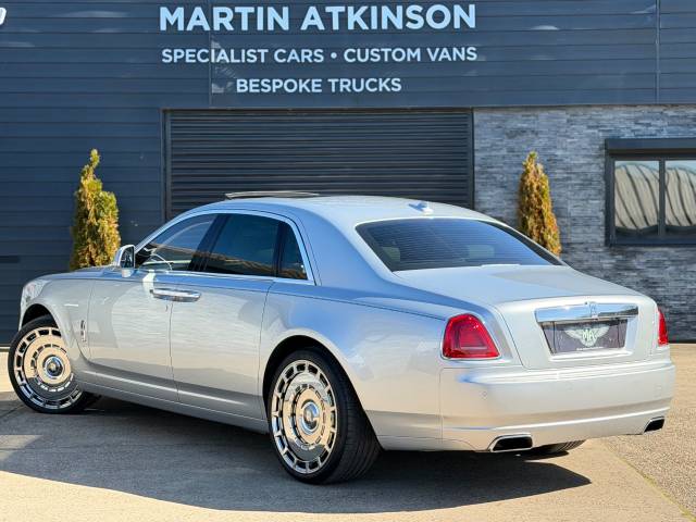 2012 Rolls Royce Ghost 6.6 V12