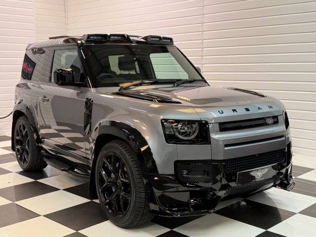 2024 Land Rover Defender 3.0 D300 X-Dynamic HSE 90 3dr Auto