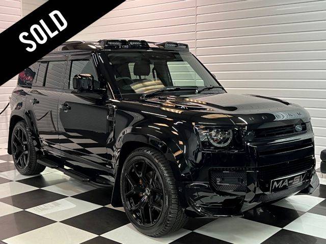 Land Rover Defender 3.0 D250 XS Edition 110 5dr Auto Estate Diesel Black